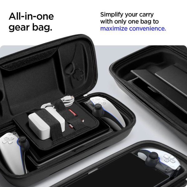 SPIGEN RUGGED ARMOR PRO SONY PLAYSTATION PORTAL BLACK (AFA07236) - Image 20